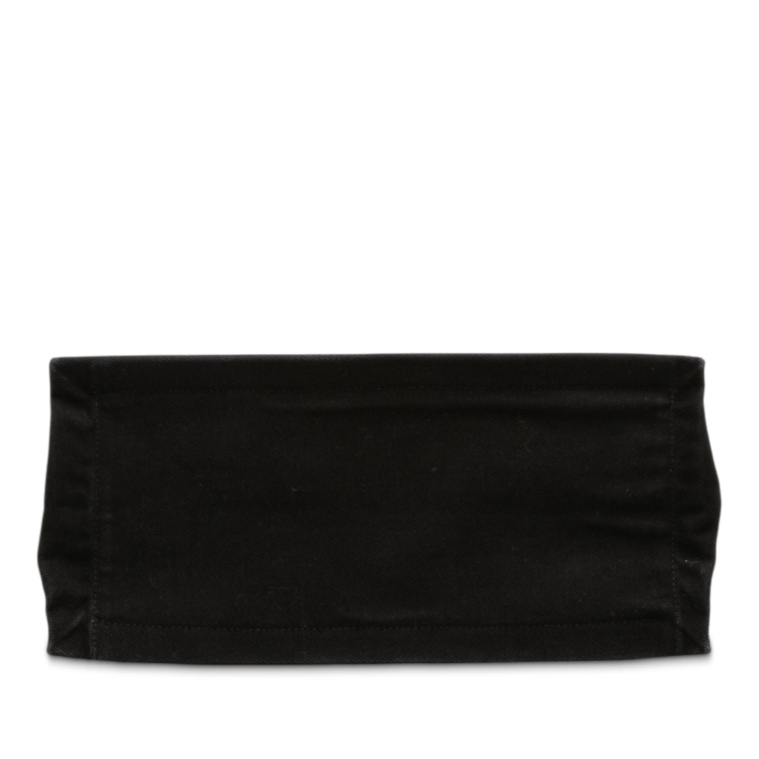 Saint Laurent Toile Rive Gauche North South Cabas