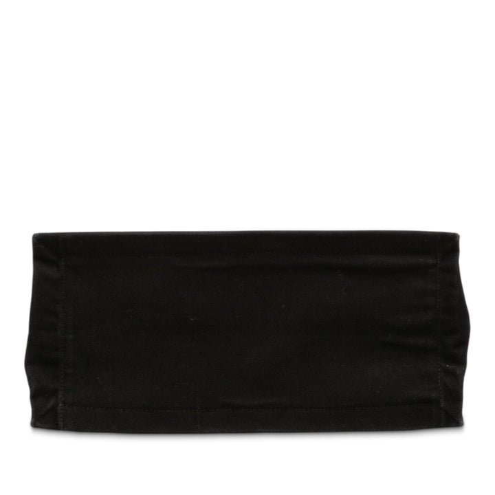 Saint Laurent Toile Rive Gauche North South Cabas