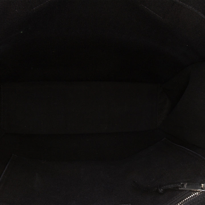 Saint Laurent Toile Rive Gauche North South Cabas