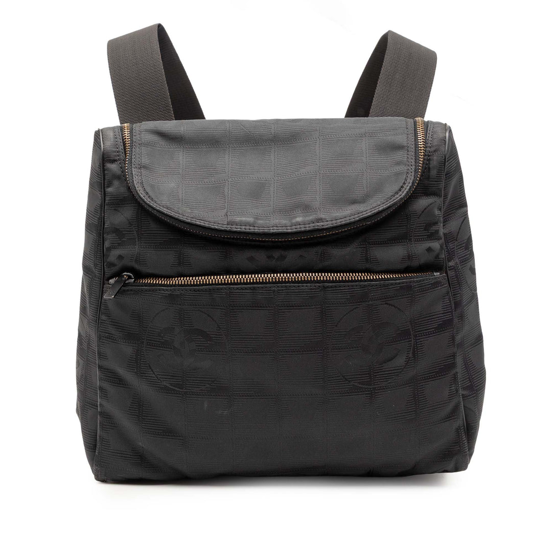 Chanel New Travel Line Nylon Convertible Sac à dos