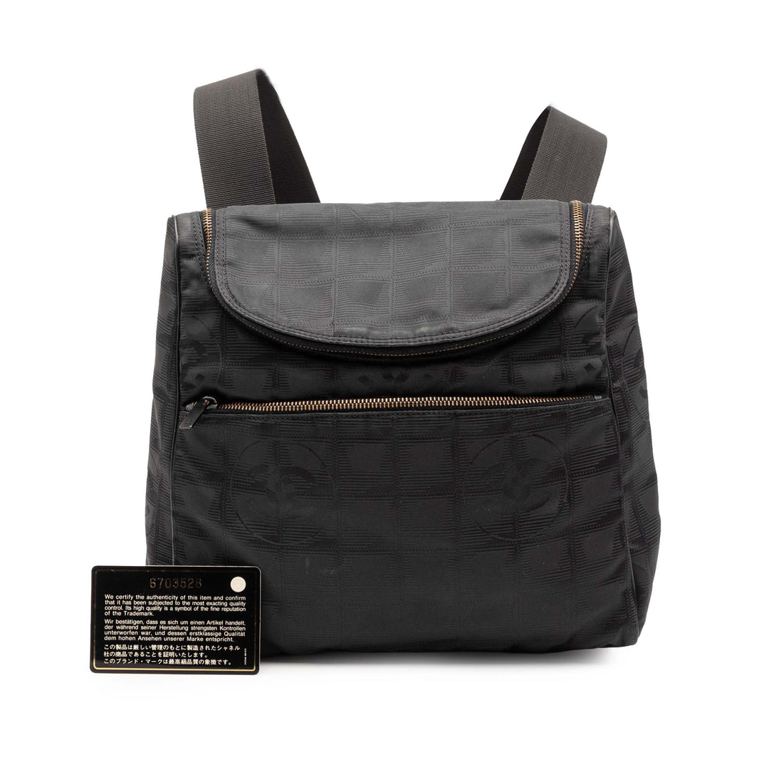 Chanel New Travel Line Nylon Convertible Sac à dos
