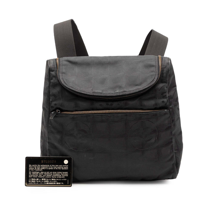 Chanel New Travel Line Nylon Convertible Sac à dos