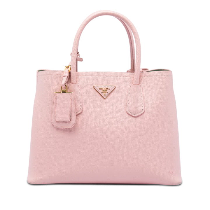 Prada Medium Saffiano Cuir Double Sac