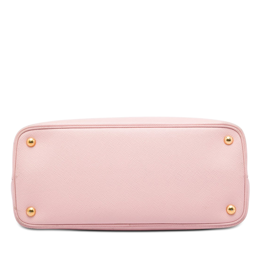 Prada Medium Saffiano Cuir Double Sac