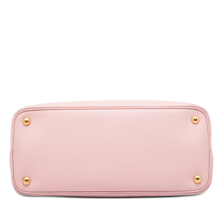 Prada Medium Saffiano Cuir Double Sac