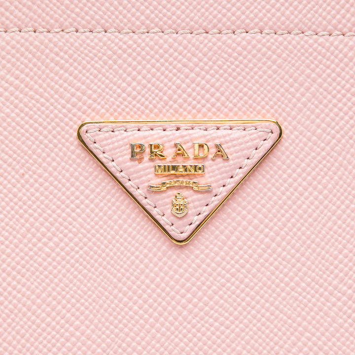 Prada Medium Saffiano Cuir Double Sac