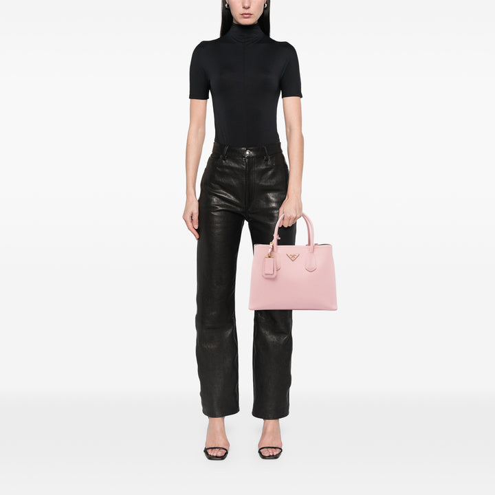 Prada Medium Saffiano Cuir Double Sac