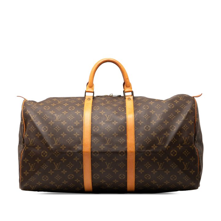 Louis Vuitton Monogram Keepall 55