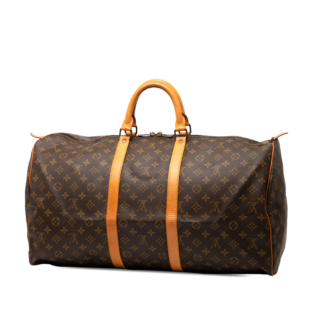 Louis Vuitton Monogram Keepall 55
