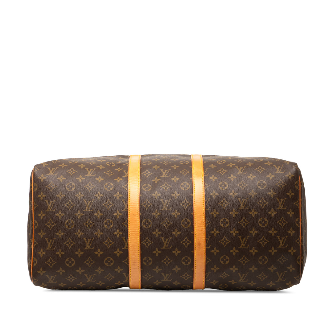 Louis Vuitton Monogram Keepall 55