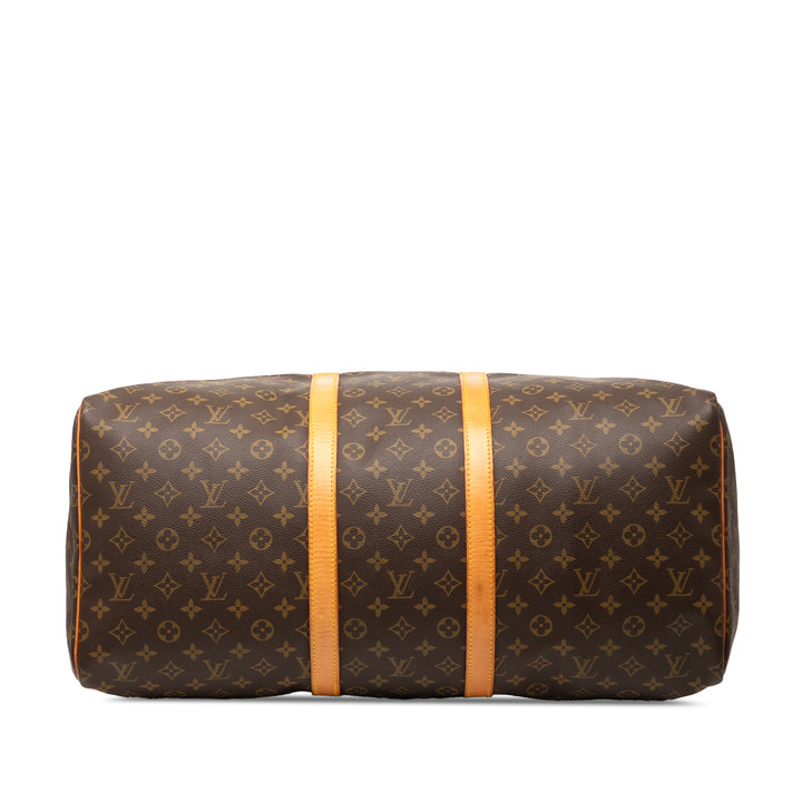 Louis Vuitton Monogram Keepall 55
