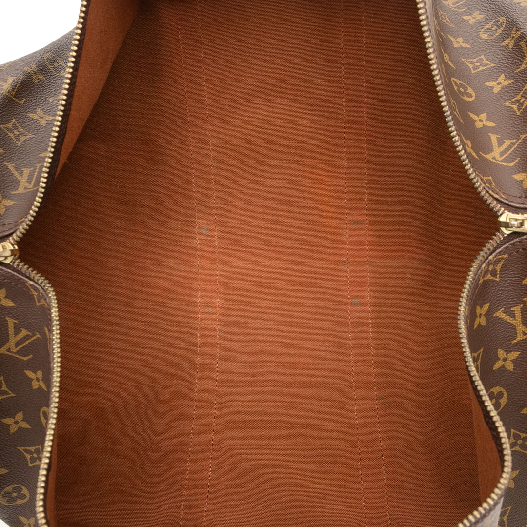 Louis Vuitton Monogram Keepall 55