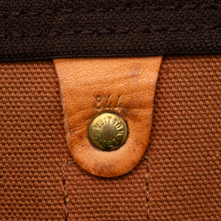 Louis Vuitton Monogram Keepall 55