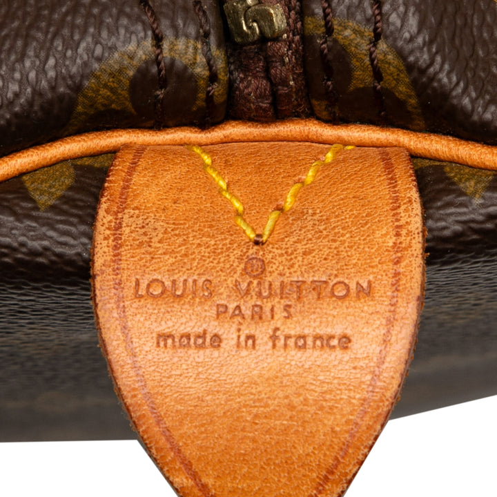 Louis Vuitton Monogram Keepall 55