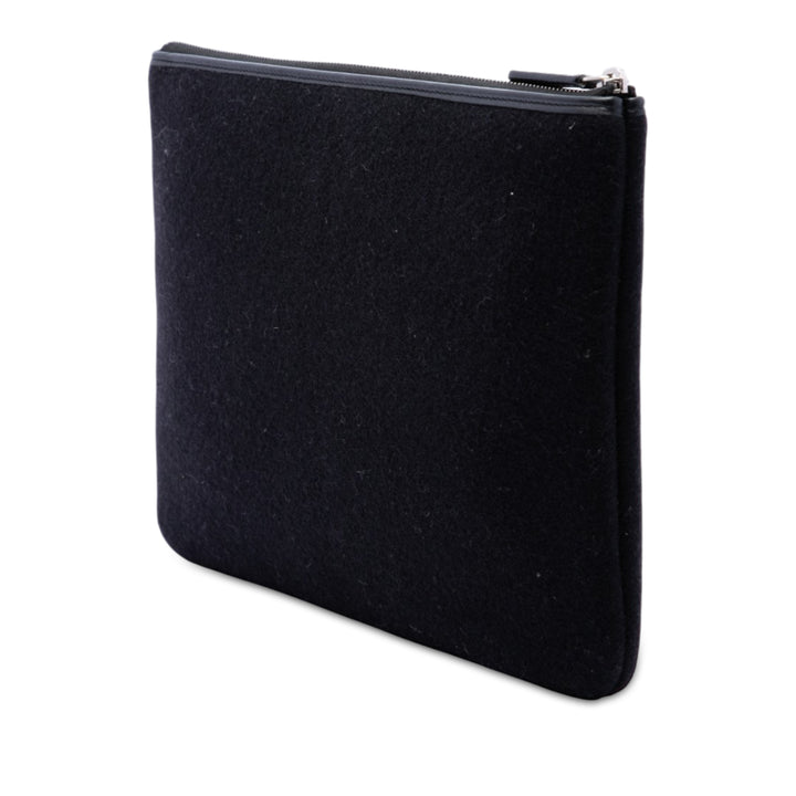 Felt Deauville O Étui Pochette Moyen Noir