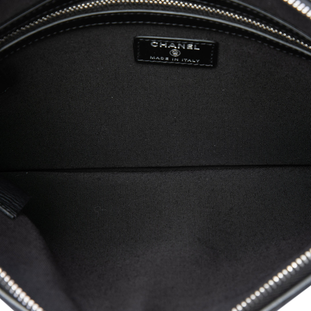 Felt Deauville O Étui Pochette Moyen Noir
