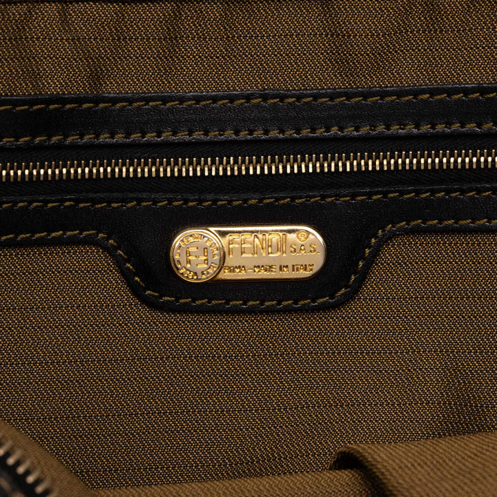 Fendi Zucca Sac Marron – vue 5 – GABY PARIS