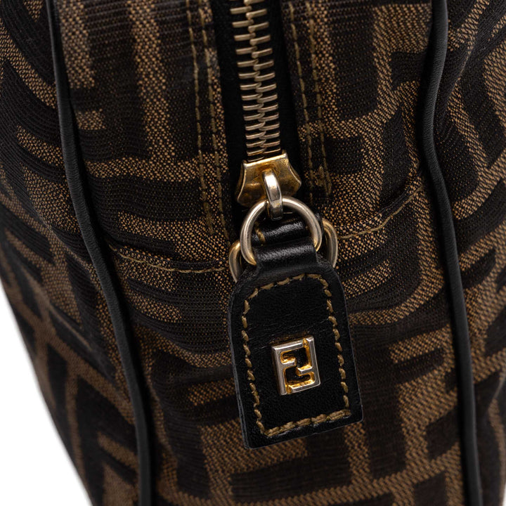 Fendi Zucca Sac Marron – vue 6 – GABY PARIS