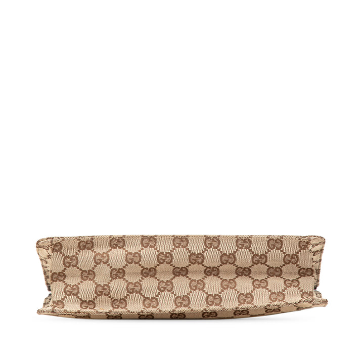 Gucci GG Toile Eclipse Sac porté croisé Marron