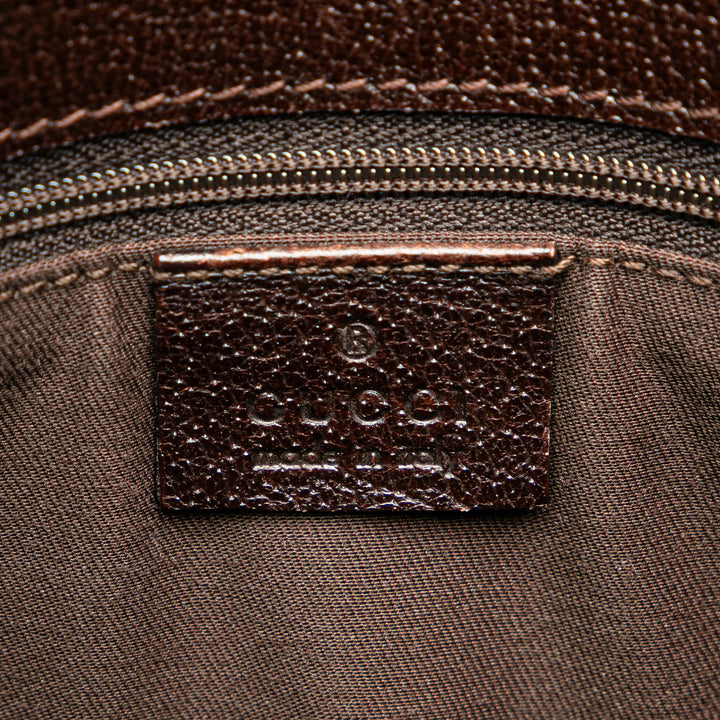 Gucci GG Toile Eclipse Sac porté croisé Marron