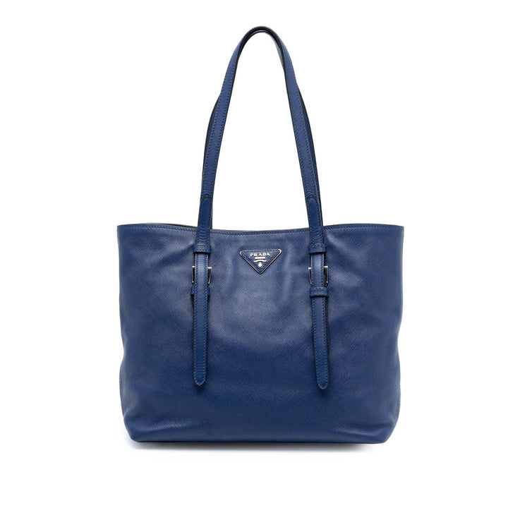 Prada Saffiano Soft Shopping Cabas