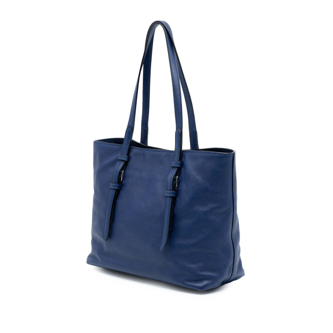 Prada Saffiano Soft Shopping Cabas