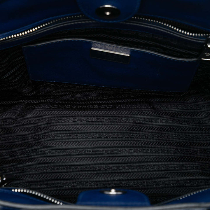 Prada Saffiano Soft Shopping Cabas