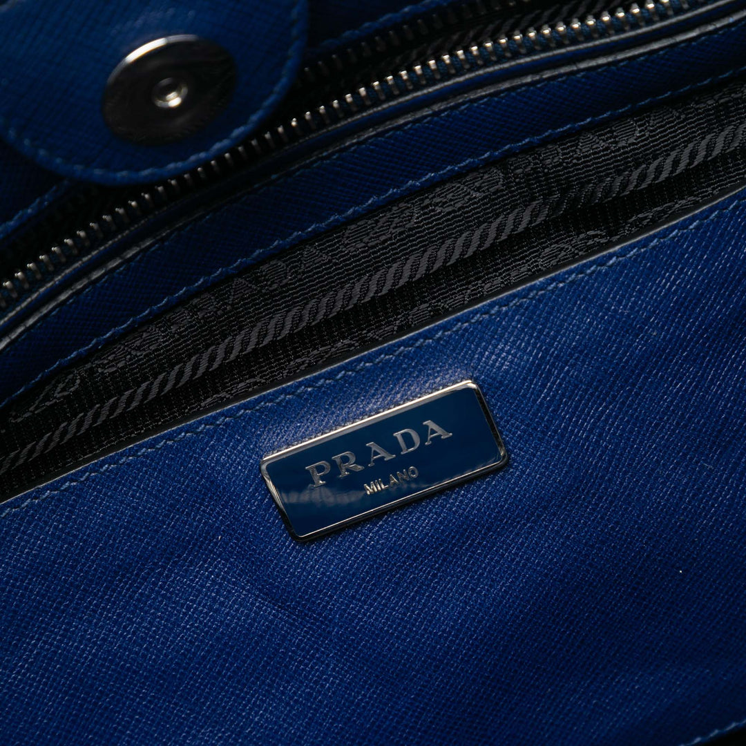 Prada Saffiano Soft Shopping Cabas