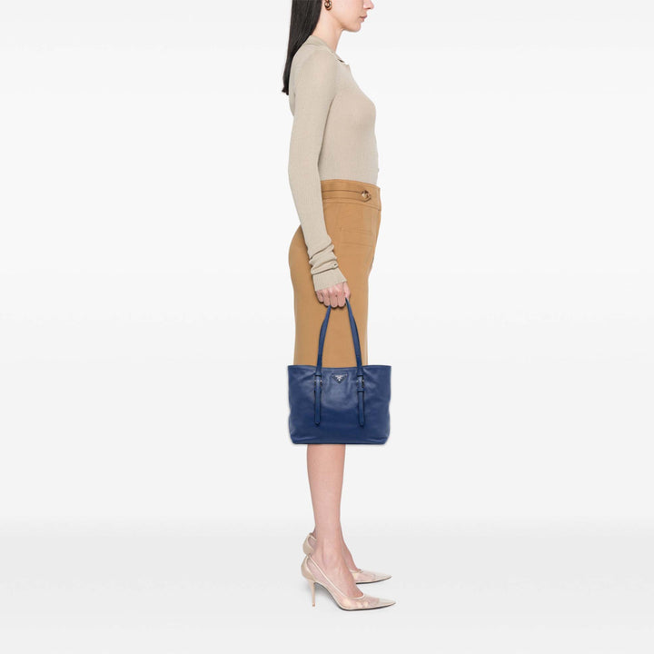Prada Saffiano Soft Shopping Cabas