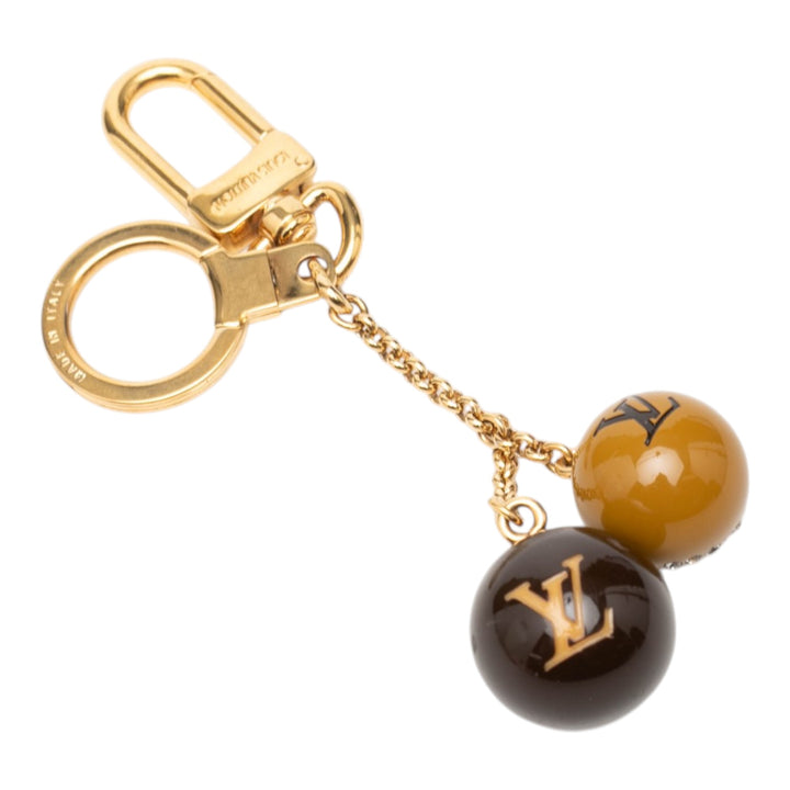 Louis Vuitton plaqué Strass et Resin Jack et Lucie Key Holder et Bijou de sac