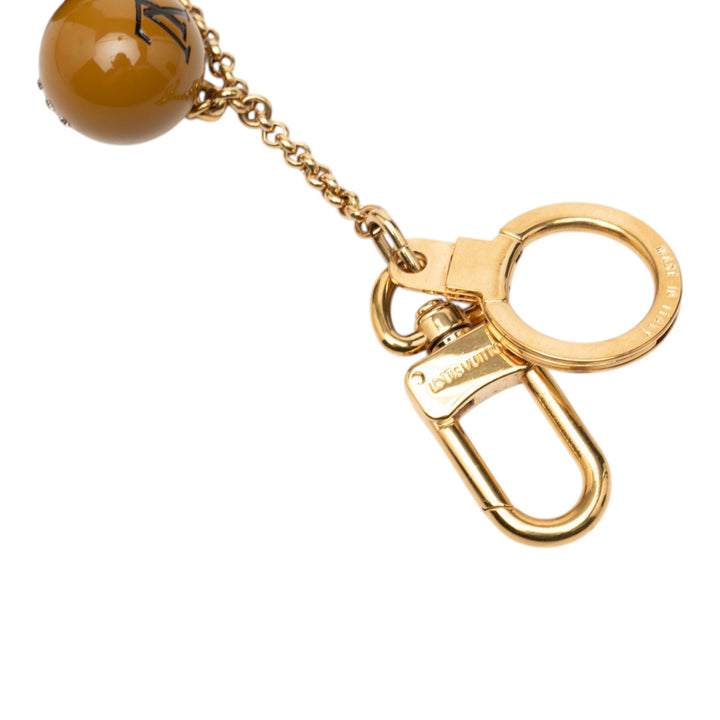 Louis Vuitton plaqué Strass et Resin Jack et Lucie Key Holder et Bijou de sac