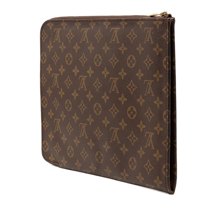 Louis Vuitton Monogram Poche Documents Portfolio 30