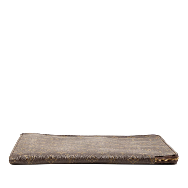 Louis Vuitton Monogram Poche Documents Portfolio 30