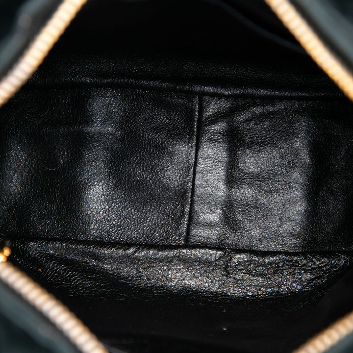 Chanel CC Matelassé Sac Velours