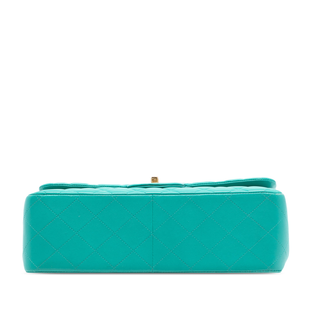 Chanel Jumbo Classic Cuir d’agneau Double rabat