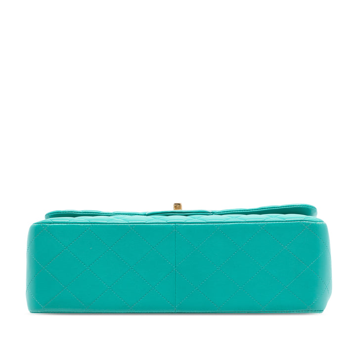 Chanel Jumbo Classic Cuir d’agneau Double rabat