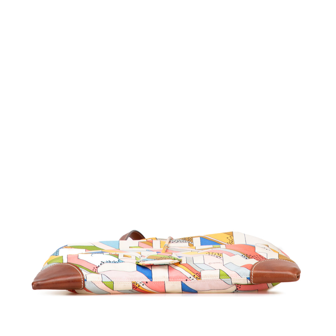 Hermès On A Summer Day Soiey City 33 Jaune