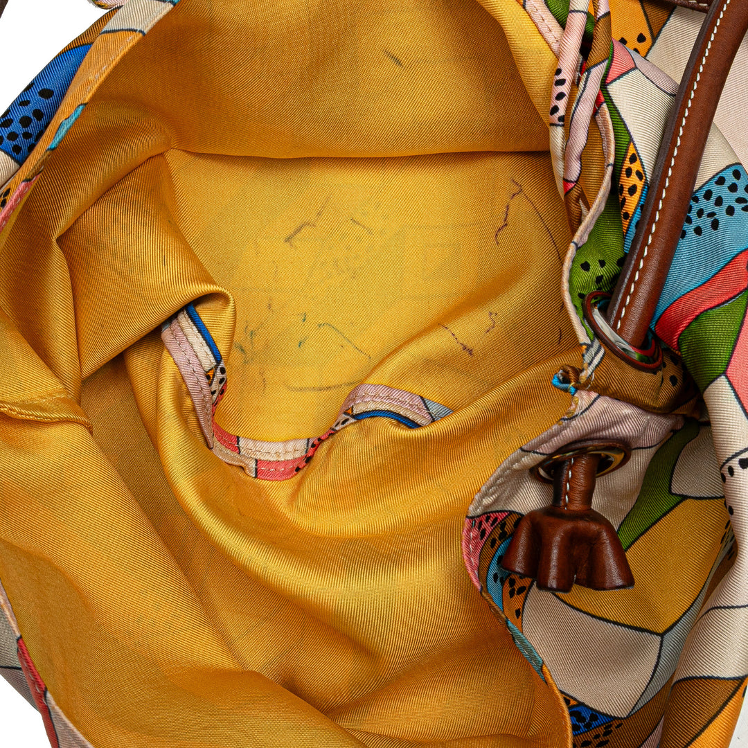 Hermès On A Summer Day Soiey City 33 Jaune