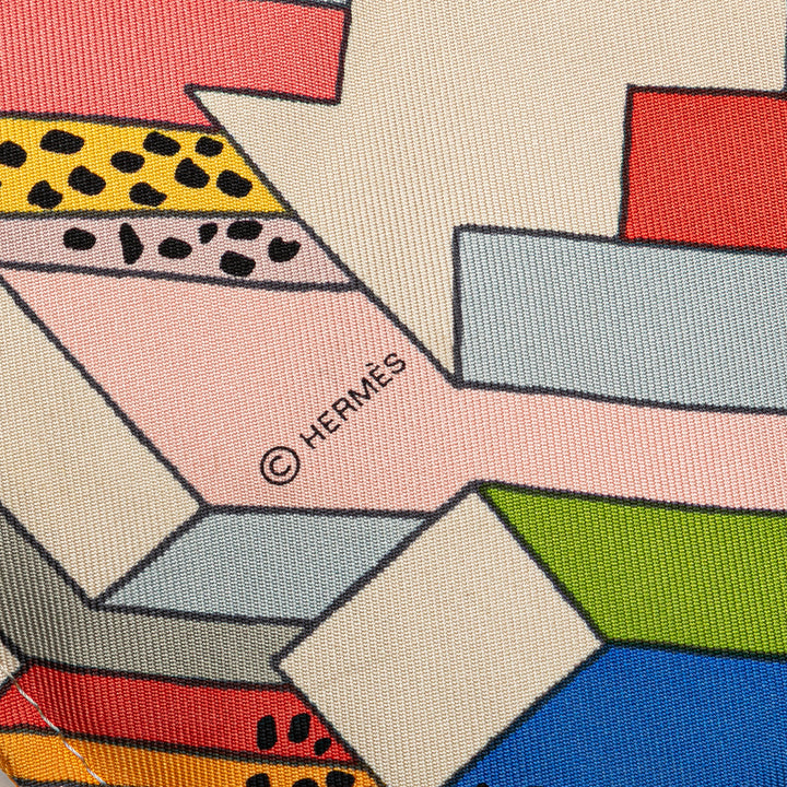 Hermès On A Summer Day Soiey City 33 Jaune