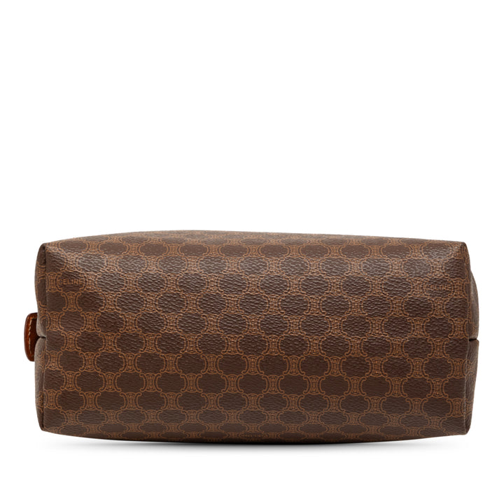 Celine Macadam Coated Toile Pochette