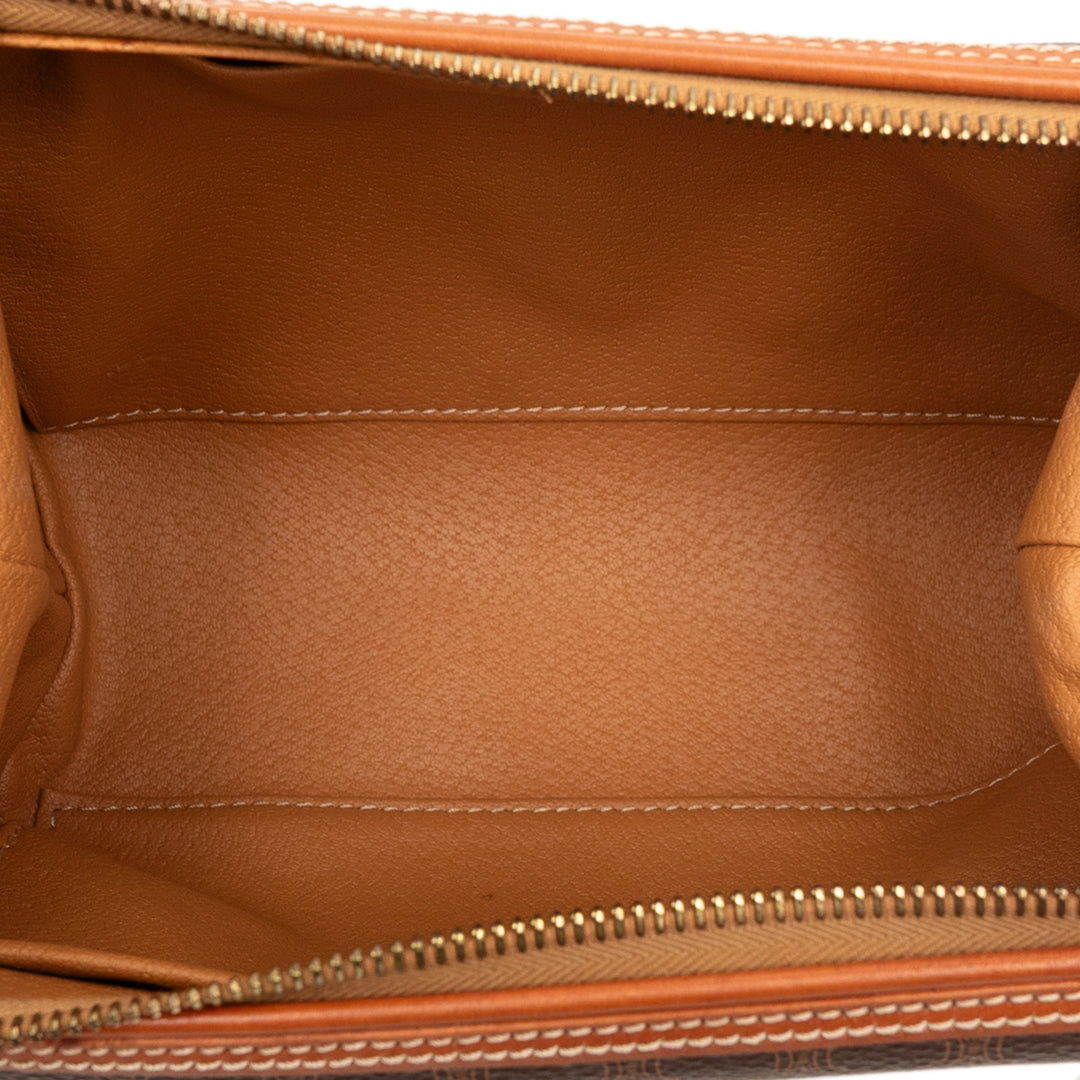 Celine Macadam Coated Toile Pochette