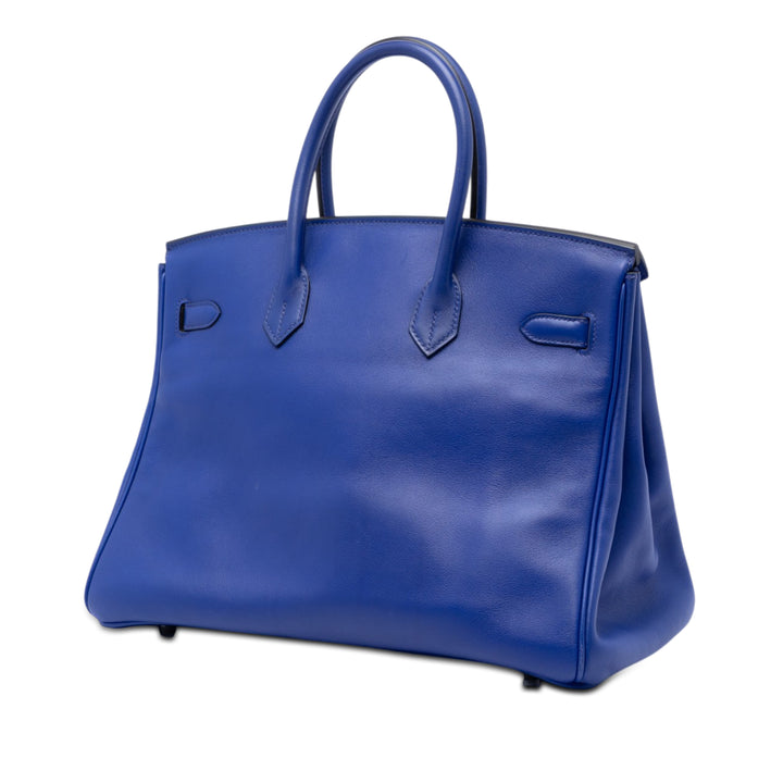 Hermès Swift Birkin Retourne 35