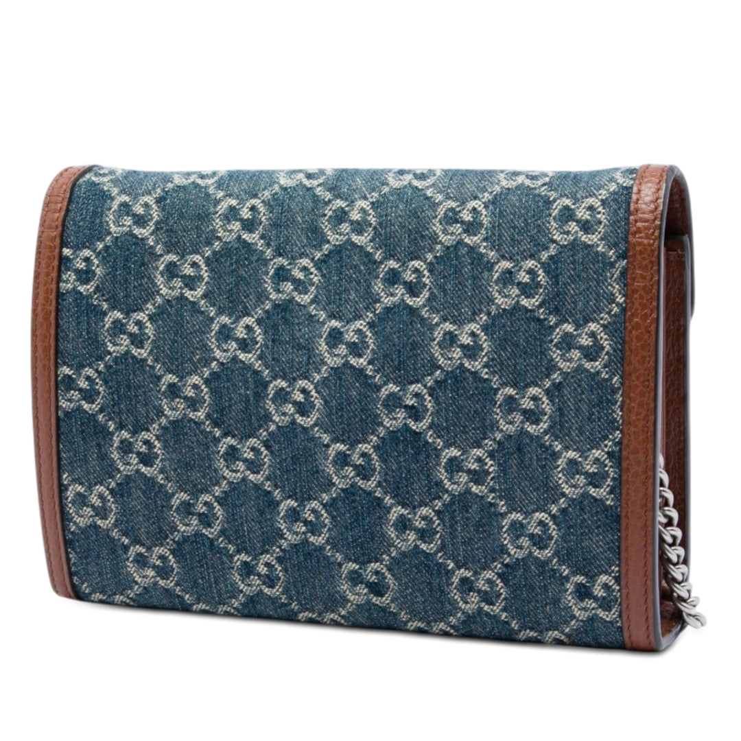 Gucci GG Jean Dionysus Wallet on Chain