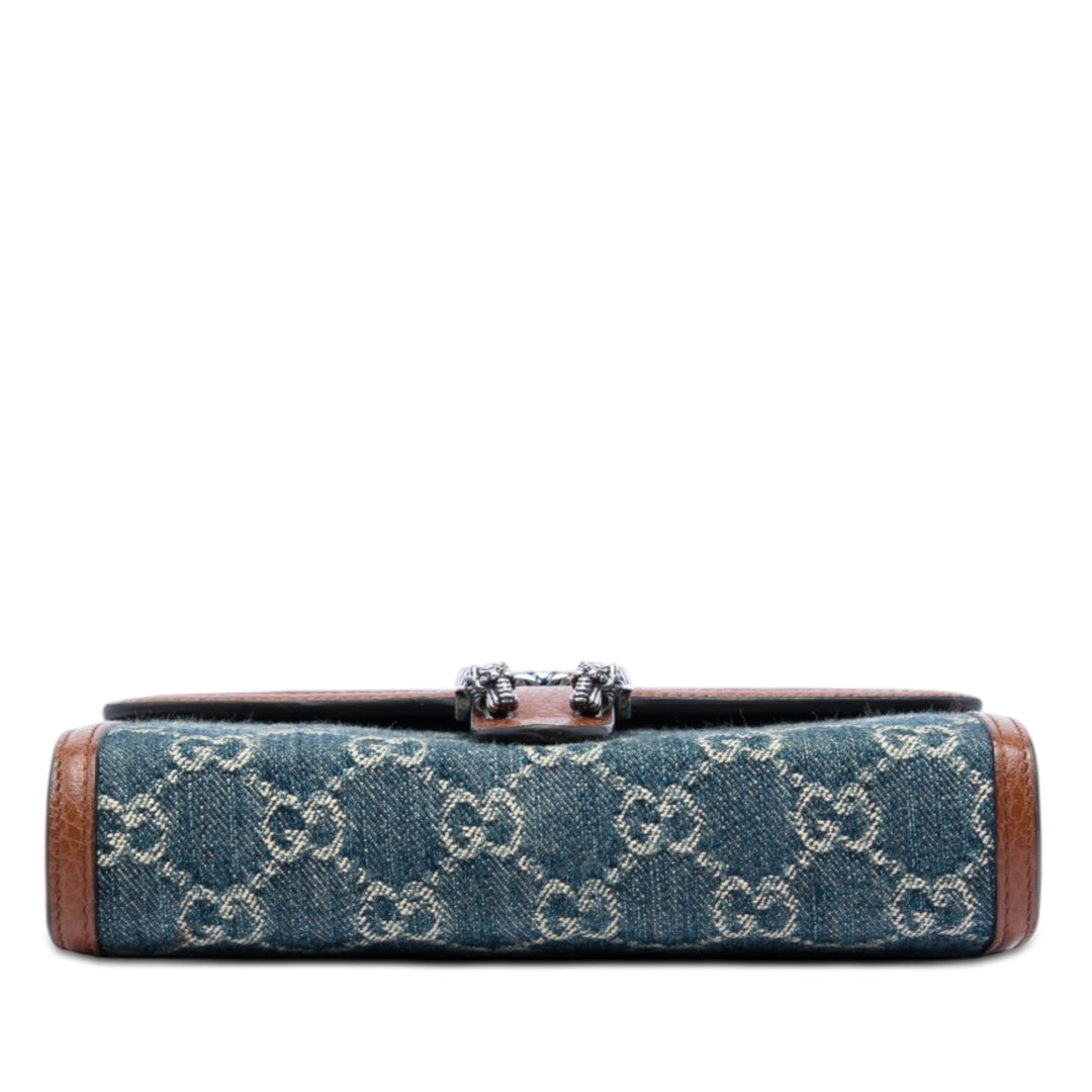 Gucci GG Jean Dionysus Wallet on Chain