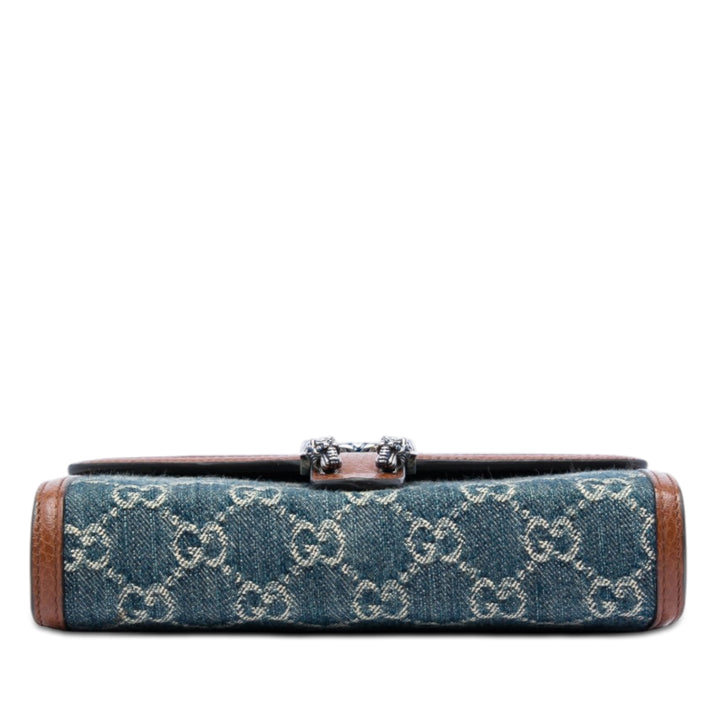 Gucci GG Jean Dionysus Wallet on Chain