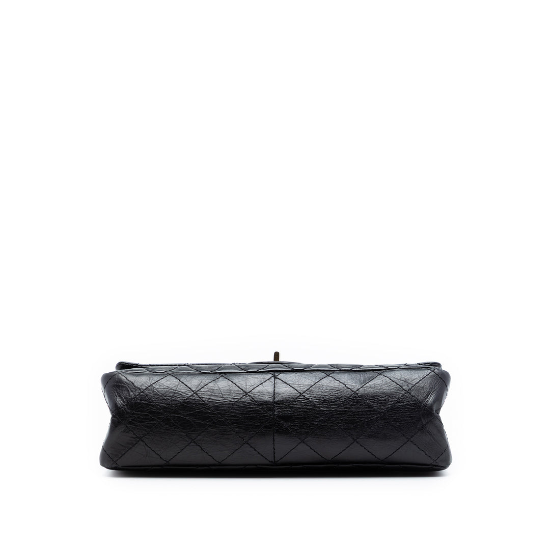 Chanel Matelassé vieilli Cuir de veau Reissue 2.55 Double rabat 226