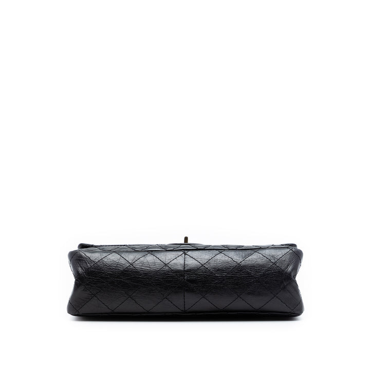 Chanel Matelassé vieilli Cuir de veau Reissue 2.55 Double rabat 226