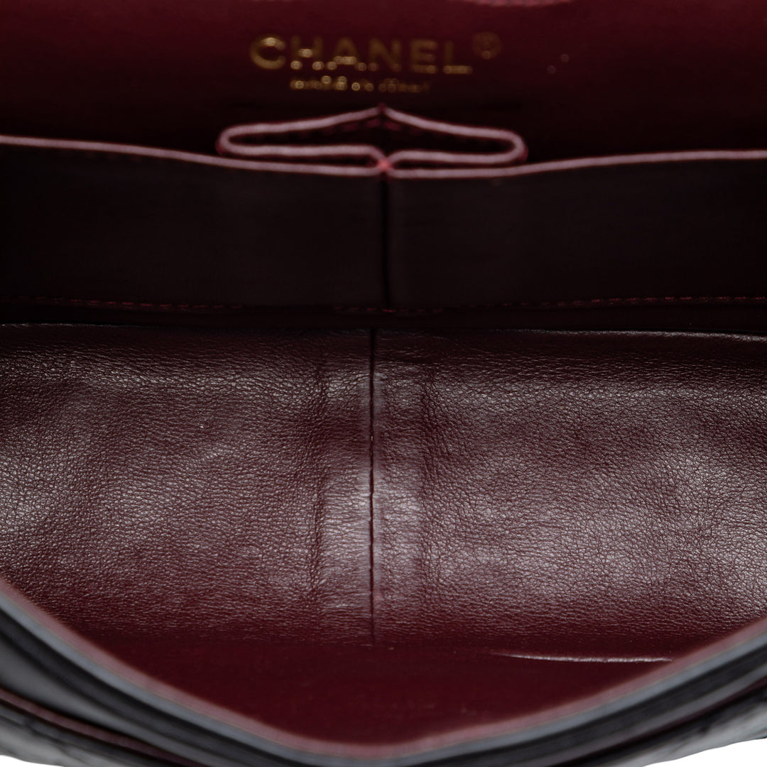 Chanel Matelassé vieilli Cuir de veau Reissue 2.55 Double rabat 226