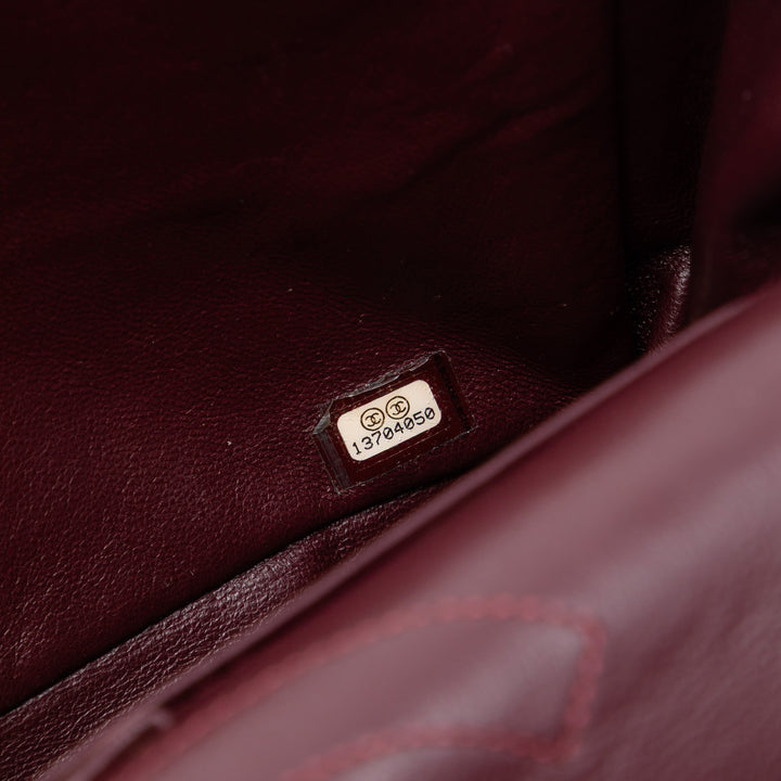 Chanel Matelassé vieilli Cuir de veau Reissue 2.55 Double rabat 226
