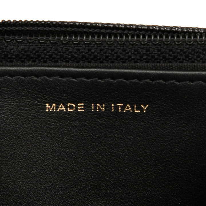 Chanel CC Studded Goatskin Wallet On Chain Noir – GABY PARIS Authentique